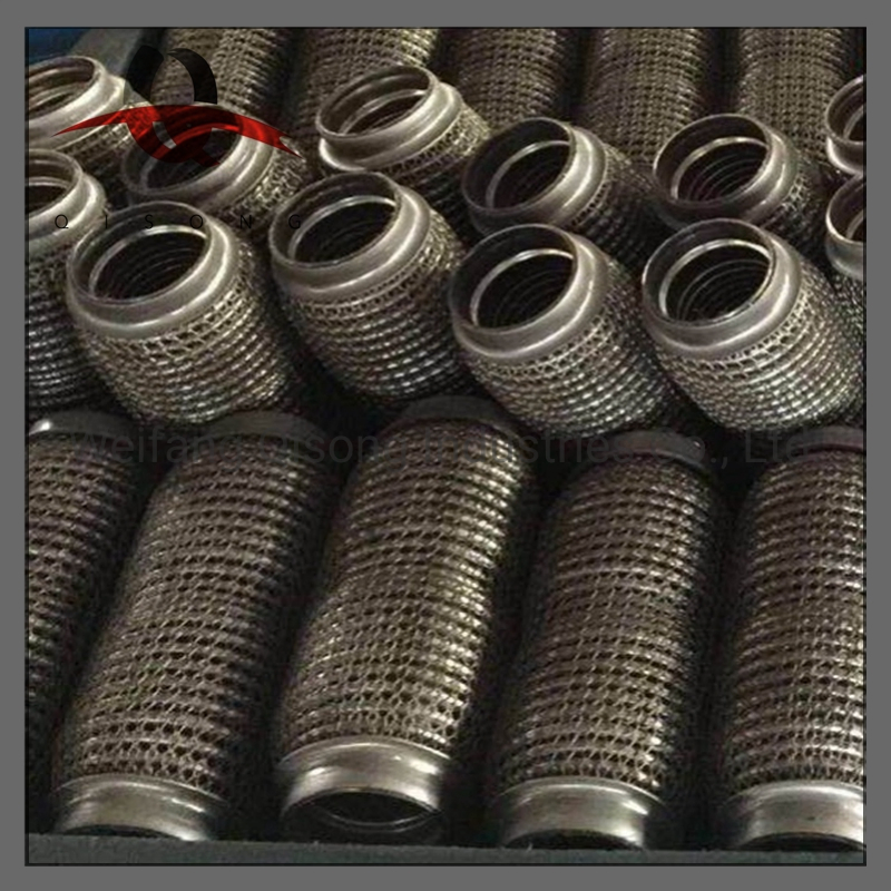 [Qisong] Wholesale Hot Sale Diesel Engine Truck Tail Exhaust Flexible Pipe