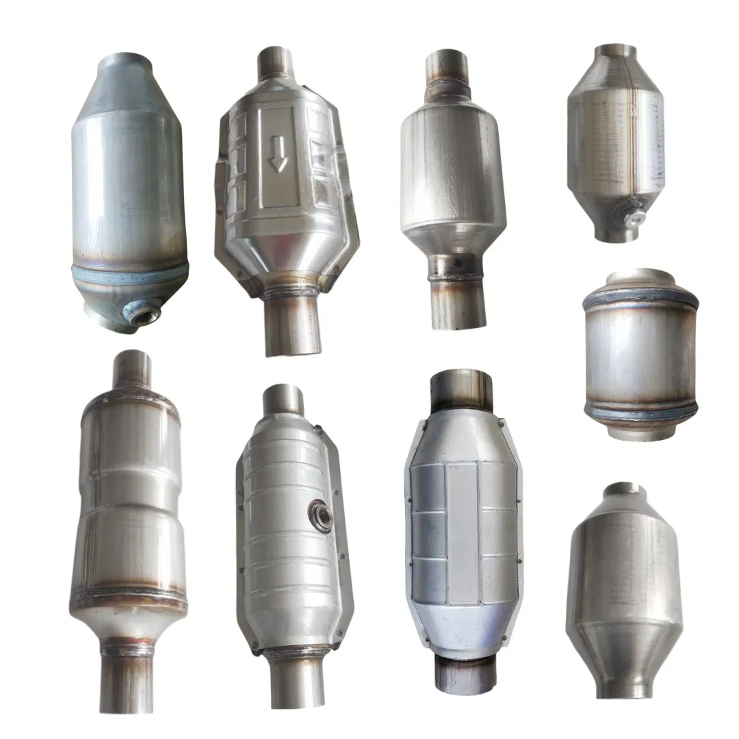 Euro 2/3/4/5/6 Car Exhaust System Catalytic Converter Ceramic Honeycomb Direct Fit Universal Catalyst EPA Catalytic Converter