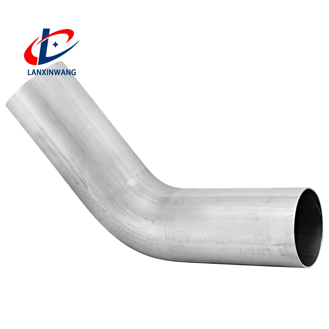 Custom Metal Fabrication Steel Elbow Race Pipe Laser Cut Tube Bend Pipe