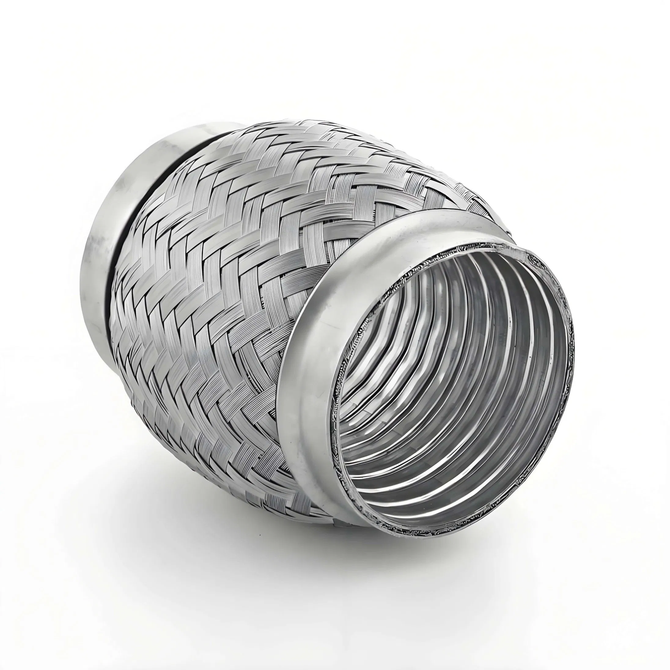 Corrugated Stainless Steel Exhaust Auto Car Stainless Steel Exhaust Flexible Pipe Connections for Muffler