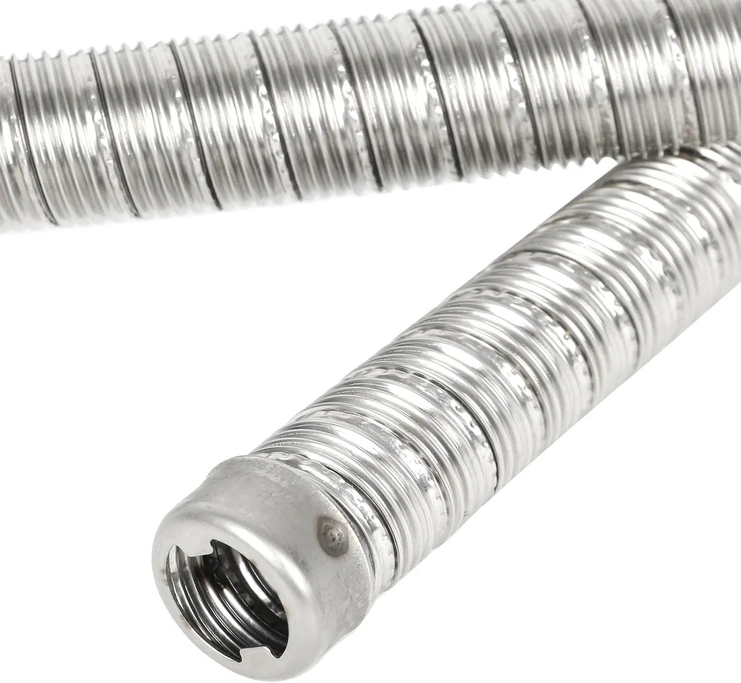 24 mm Flexible Dual Layer Diesel Heater Stainless Steel Exhaust Pipe for Eberspacher