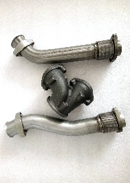 for Ford 73lturbo Diesel up Pipes with Bellows Kit for 1999.5-2003 Gp 679-005 SUS304 Exhaust Downpipe