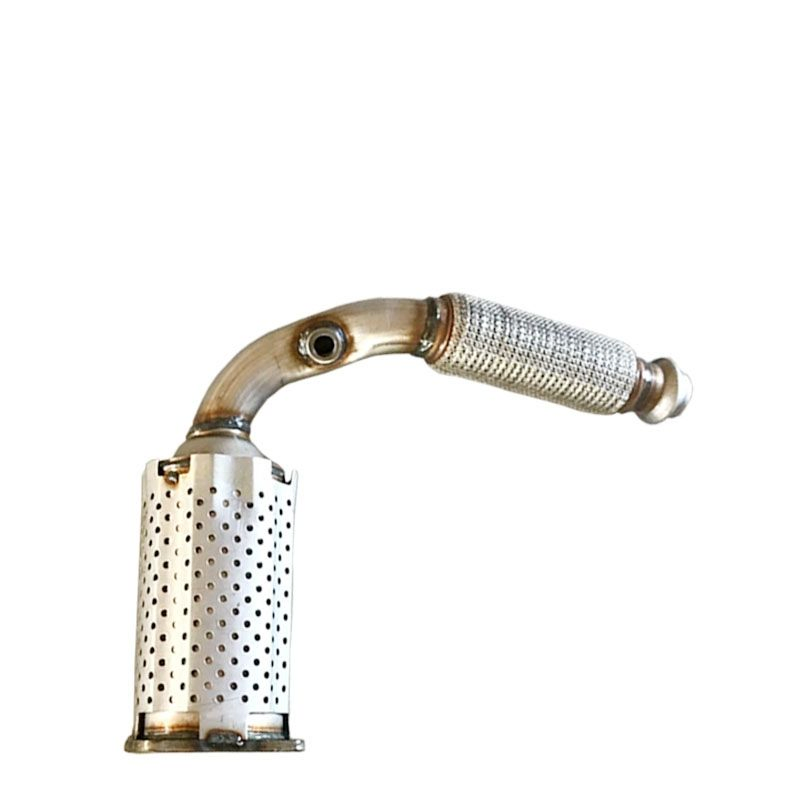 High Flow Honeycomb Ceramic Carrier Automotive Exhaust Pipe Catalytic Converter Is Suitable for Dongfeng Peugeot 301 1.6L