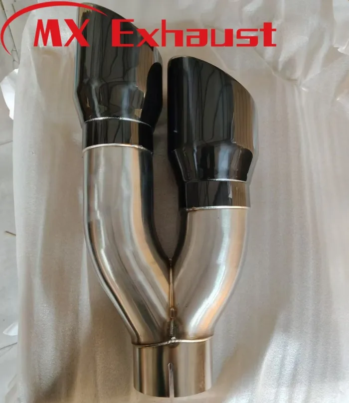 Exhaust Pipe Detail 2