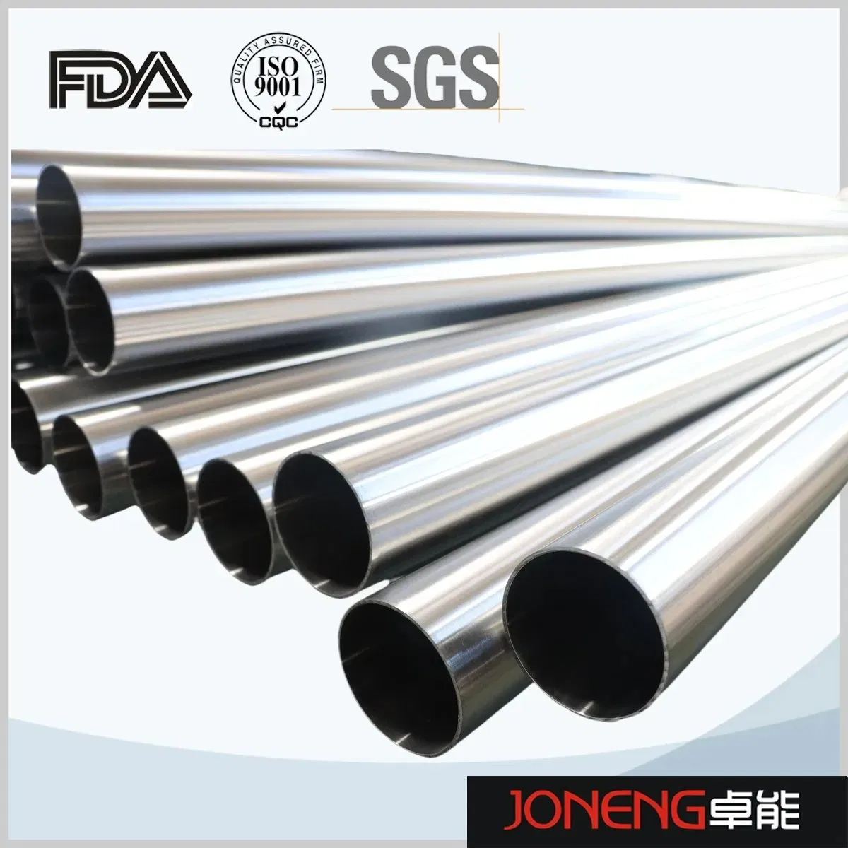 Stainless Steel High-Strength Exhaust Tubing for Liquid Transport in Various Industries