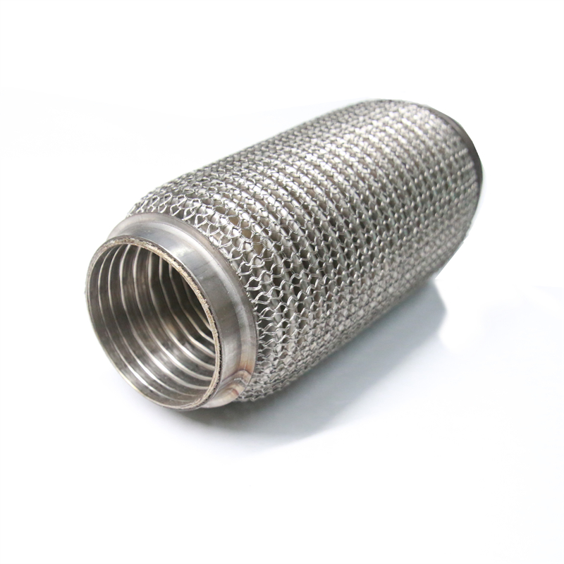 Exhaust Pipe Connectors Cheap Flexible for Car Stainless Steel Mesh Braided Exhaust Flex Tube