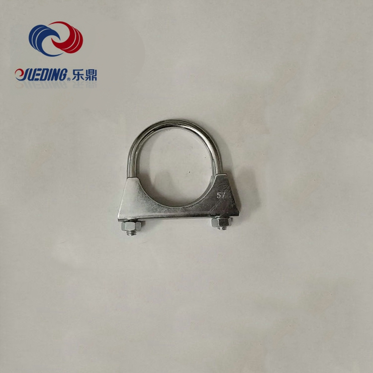U-Bolt Heavy Duty U Clamp Muffler Saddle Exhaust Clamp