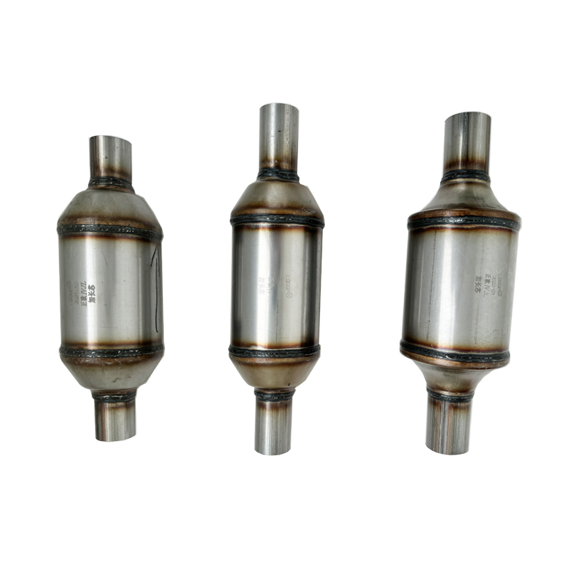 China Manufacturing High Flow Universal Package Catalytic Converter Factory Direct Sales for Euro 1/2/3/4/5/6