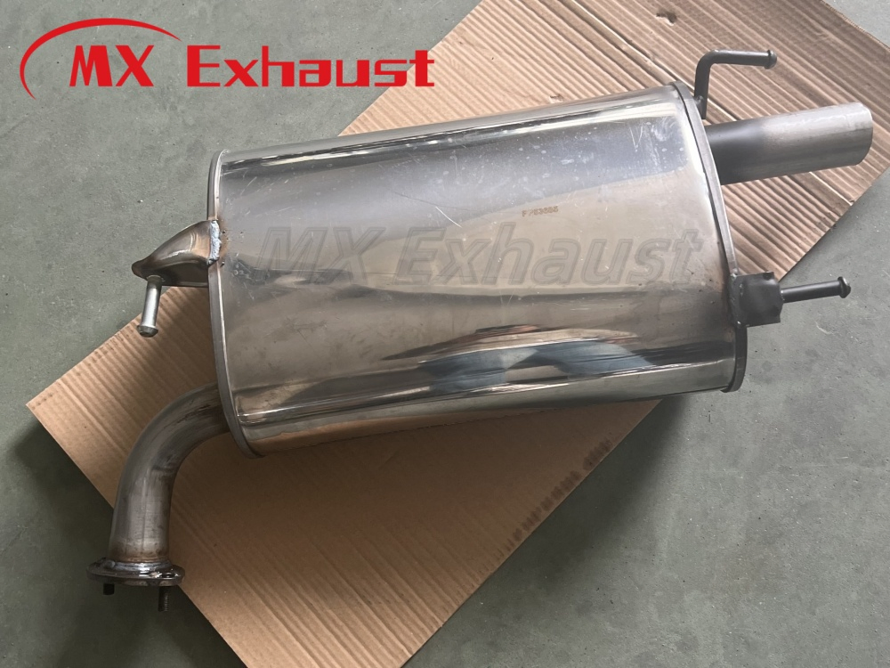 Hot Sales Car Accessories Stainless Steel Direct Fit Exhaust Silencer Muffler for H*Onda to*Yota Hyun*Dai and Other Duty Truck/Diesel/Pickup