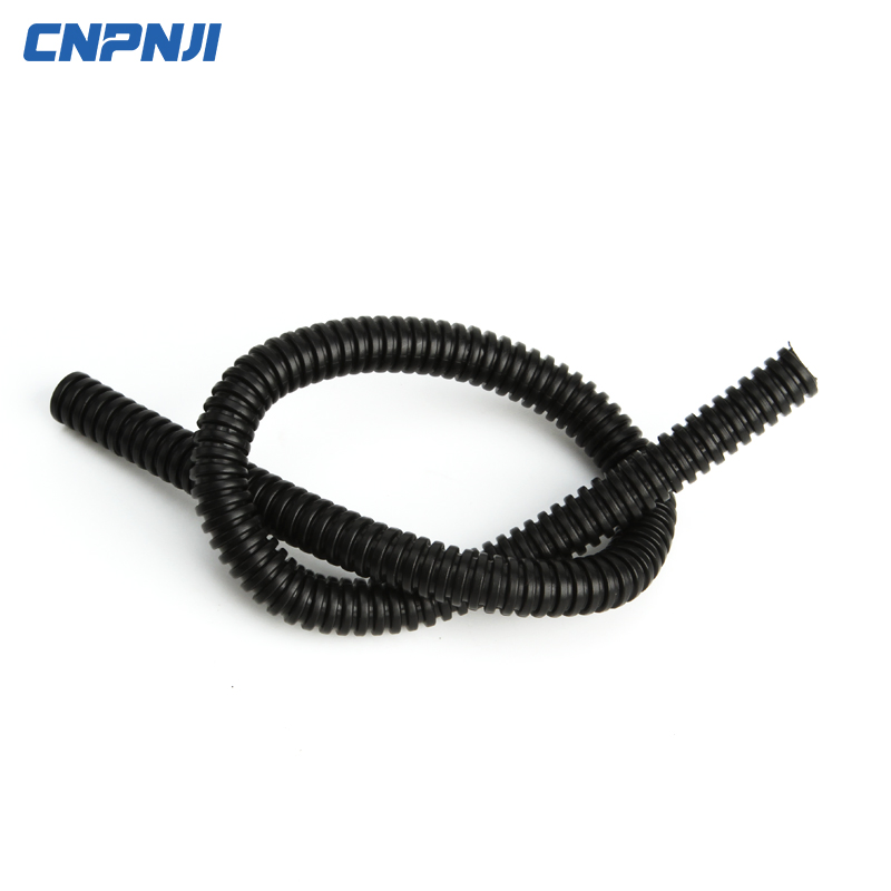OEM Waterproof Plastic PA PE PP Electrical Flexible Non Metallic Conduit Pipe Conduit Corrugated Plastic Pipe