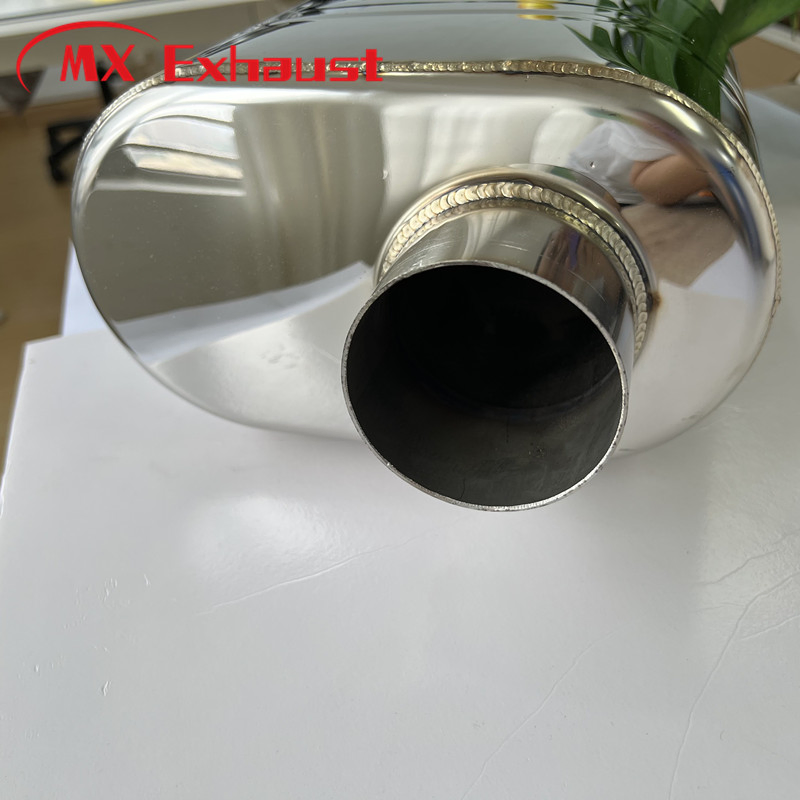 Understanding High Quality Stainless Steel Automotive Exhaust Muffler with Valve