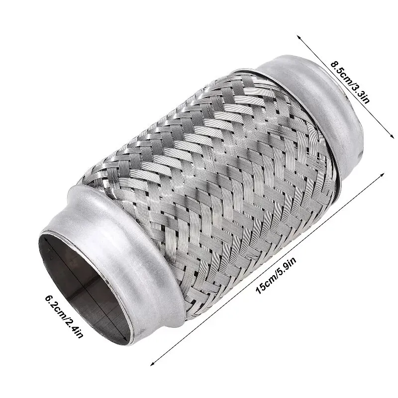 SS304 Auto Exhaust Flexible Pipe