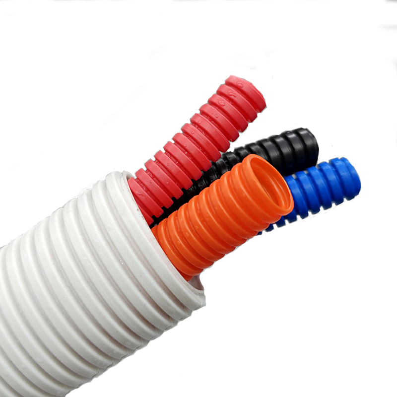 Polyamide/PA/Nylon Flexible Cable Corrugated Conduit Pipe for Solar