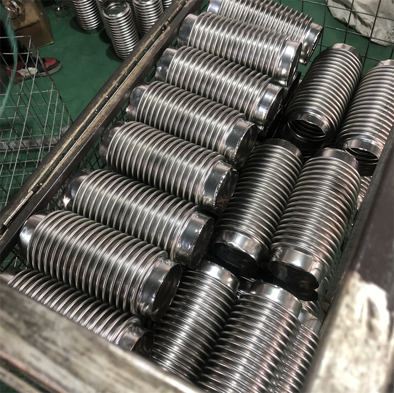 Exhaust Silencer Flexible Pipe Flexible Pipe Quality Truck Exhaust Muffler Flexible Pipe