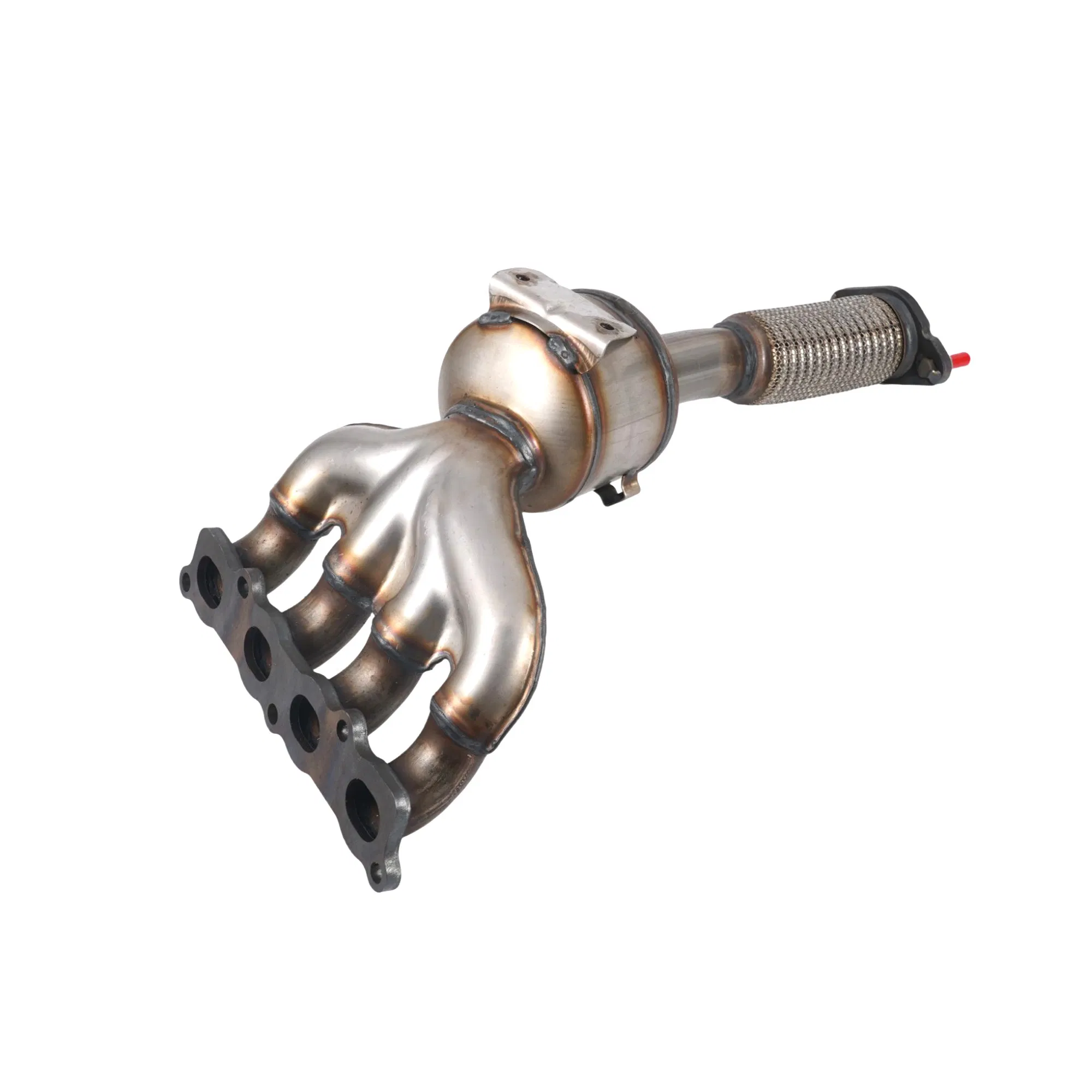 High Performance Automotive Stainless Steel Branch Twc Three-Way Catalyst Catalytic Converter Ecoboost Fit Direct Fit for Ford Ecosport 1.0t Auto Parts