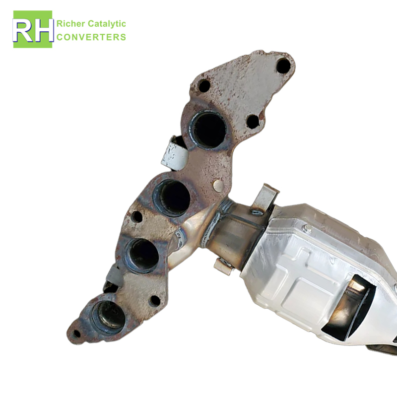 Direct Fit Catalytic Converter for Ford Mondeo 2.3 Euro5 Emission Standard Purifier