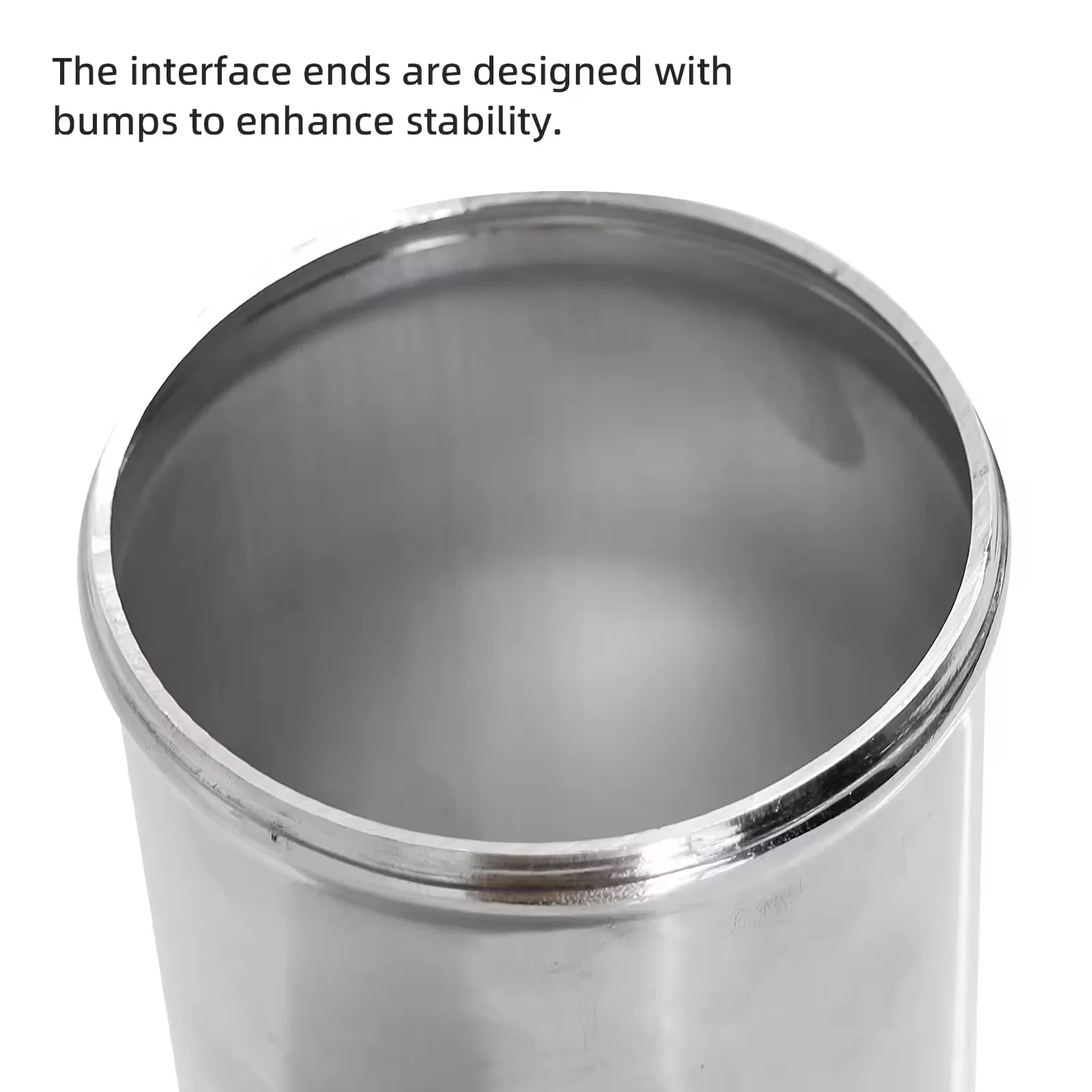 76 mm Diameter Aluminium Pipe Straight Tubing