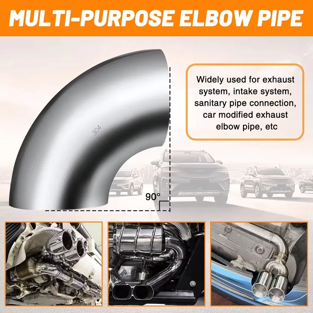Exhaust Elbow Pipe