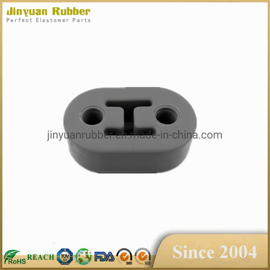 OEM Car Adjustable Rubber Mounting Bracket Exhaust Tube Hanger Rings