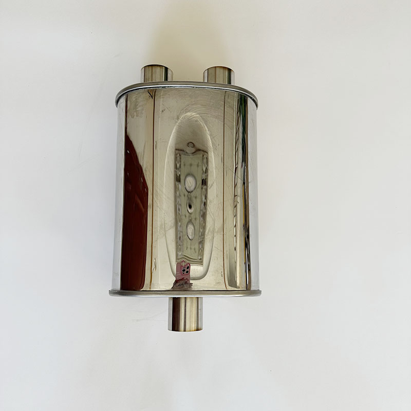 Factory Supplied Automotive Exhaust Mufflers for General Purpose Exhaust Pipe Mufflers