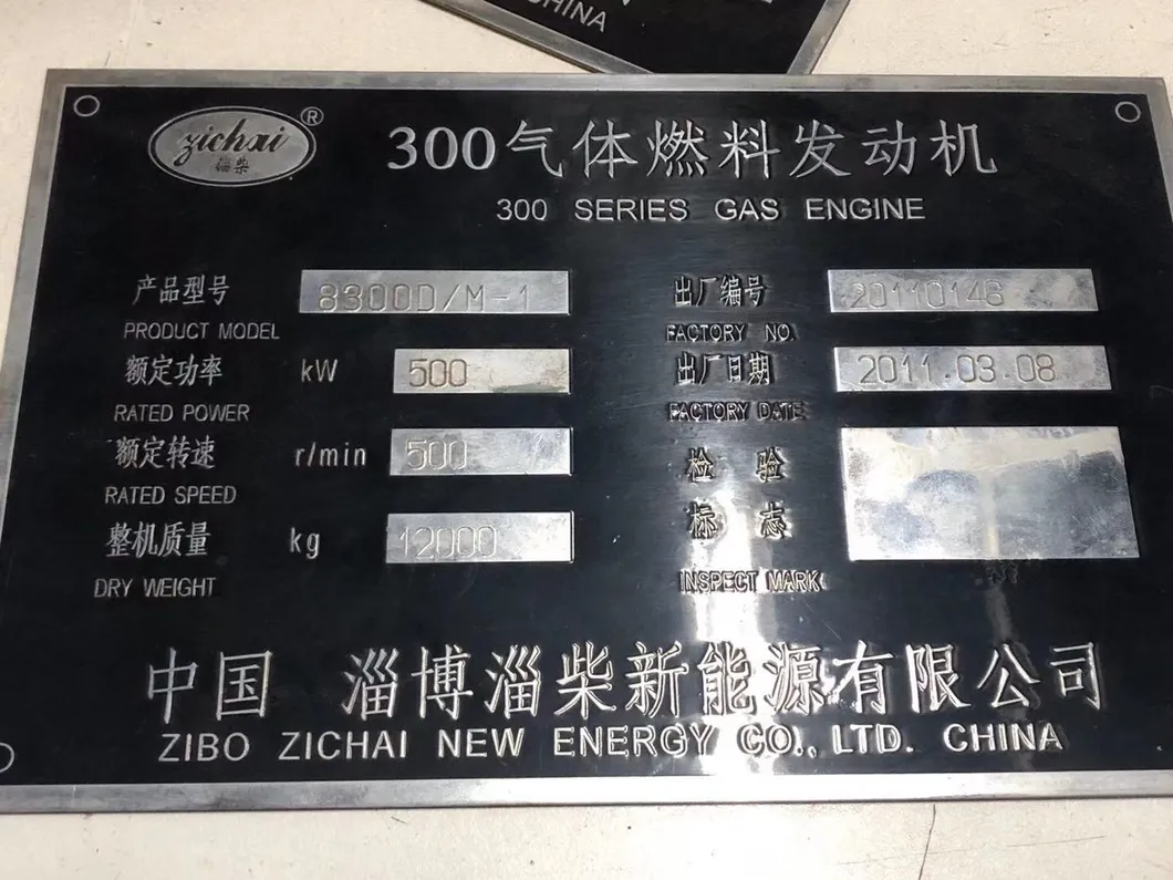 Generator Parts Display