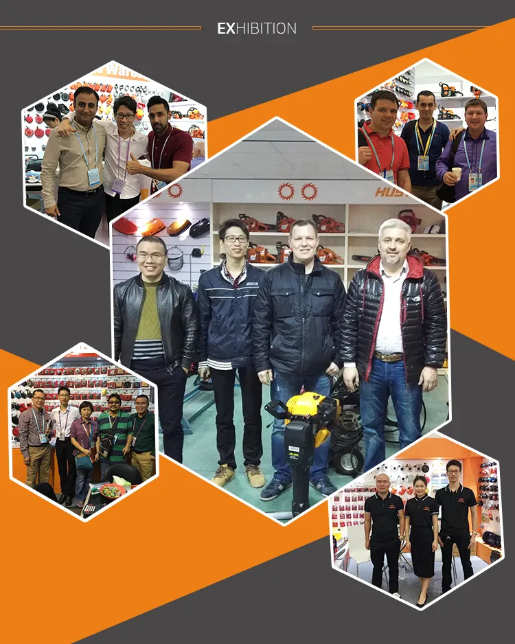 Chainsaw Parts Display