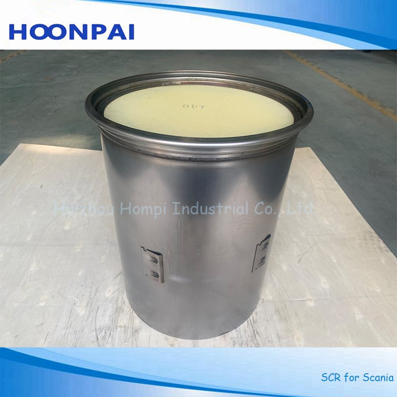 Diesel Engine Ceramic Honeycomb DPF Filter Catalytic Converter for Sca-Nia SCR Catalyst Ceramic Core 1541622, 1928893, 1921877, 2091039