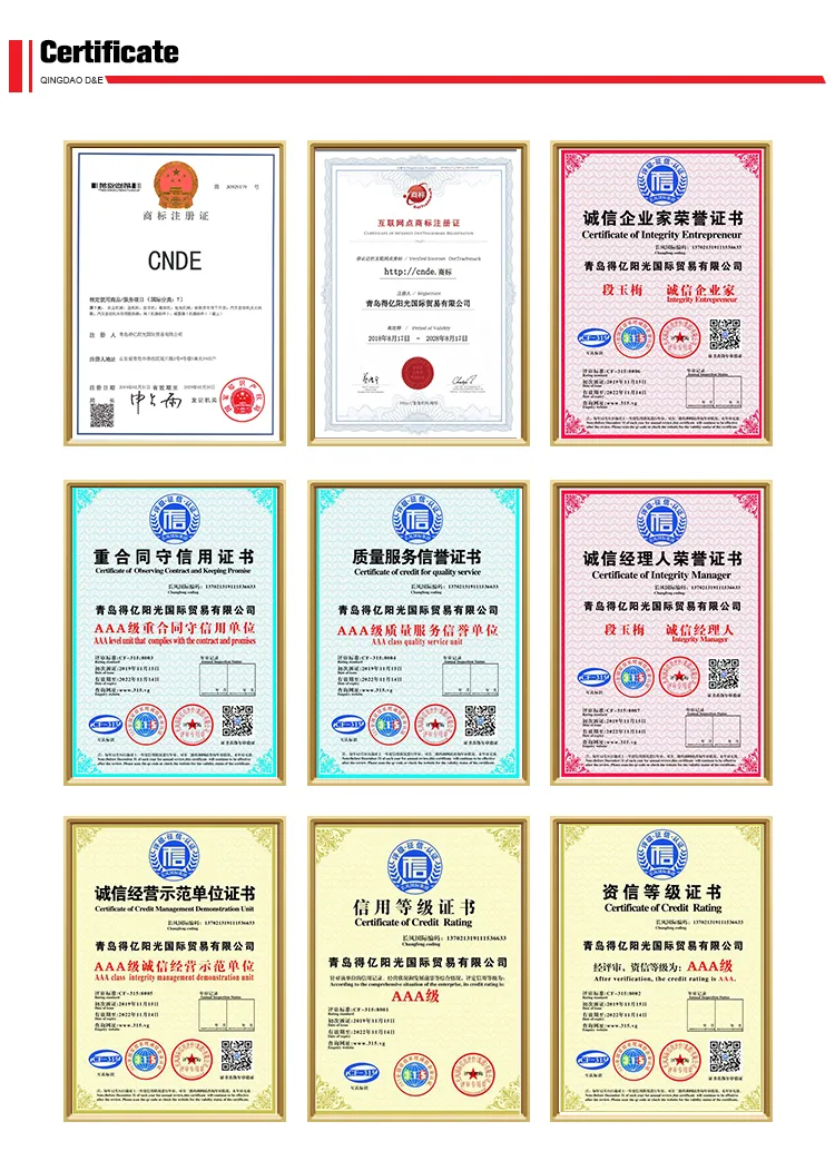 Product Certifications