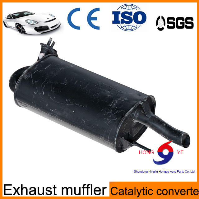 Hongye China Supplier/High-Quality Automotive Exhaust Muffler
