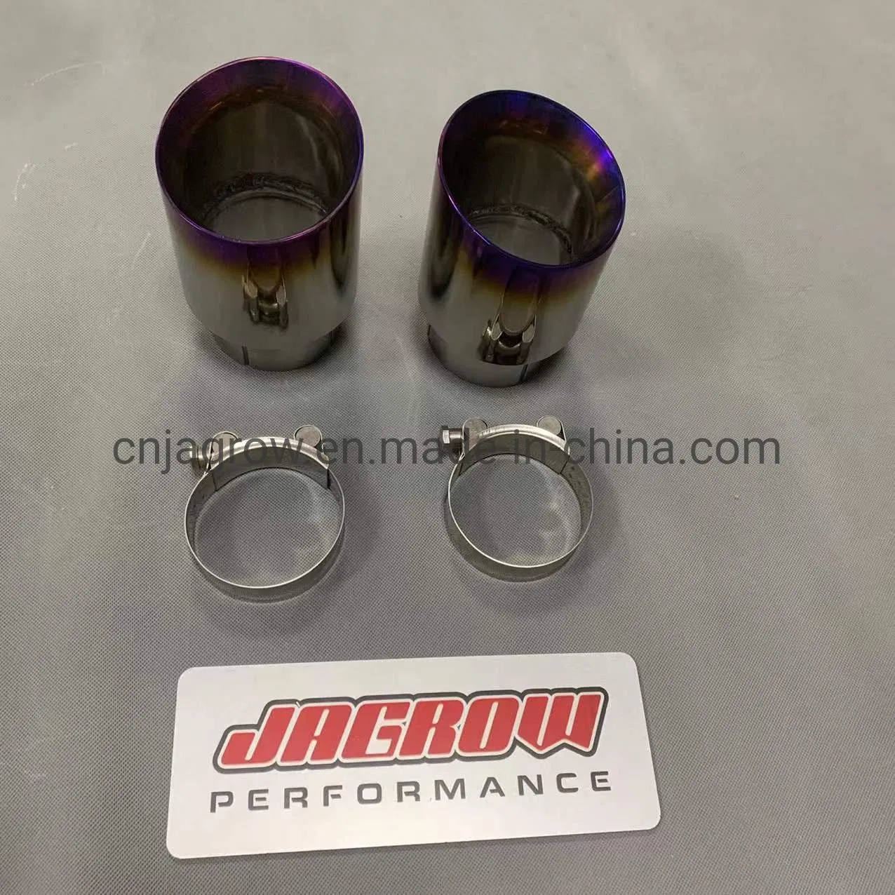 Universal Exhaust System Titanium Muffler Tail Exhaust Tips