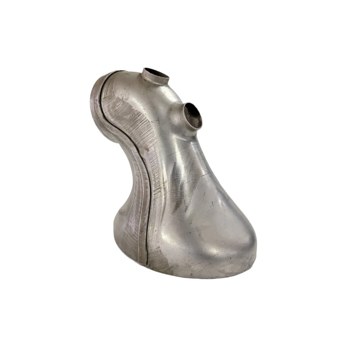 Custom Metal Stamping Part Stainless Steel Bend Tube Exhaust Elbow Pipe for Car