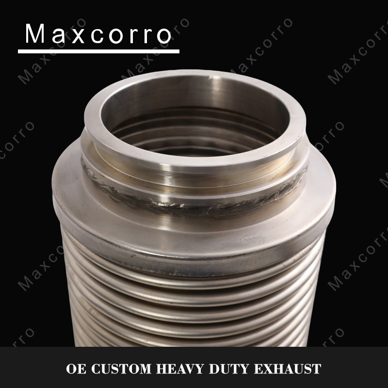 Heavy Duty Machinery Direct Manufacturer Cost-Effective Wholesale Flexible Exhaust Pipe