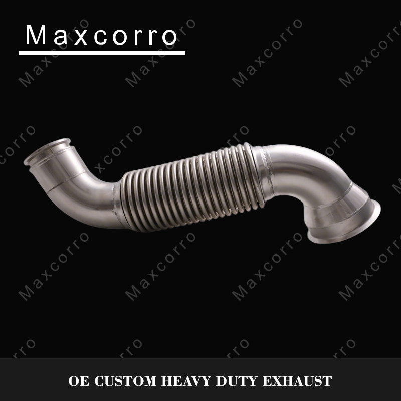 Premium Stainless Steel Custom Exhaust Muffler Pipes for Zoomlion Bulldozer
