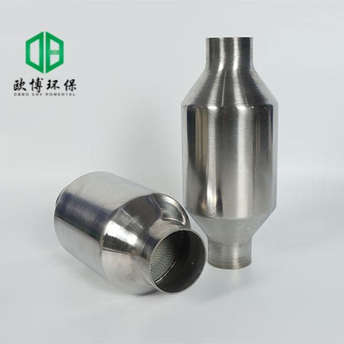 Exhaust Regeneration China 2 Catalytic Converter Car Manufacturer High Flow Honeycomb Catalytic Converter SCR Catalyst