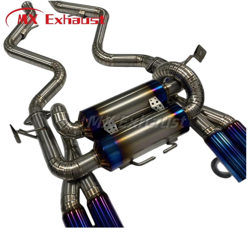 Automotive Noise Reduction Device Exhaust System Exhaust Catback Exhaust Muffler for BMW (M3 coupe) E90 E92