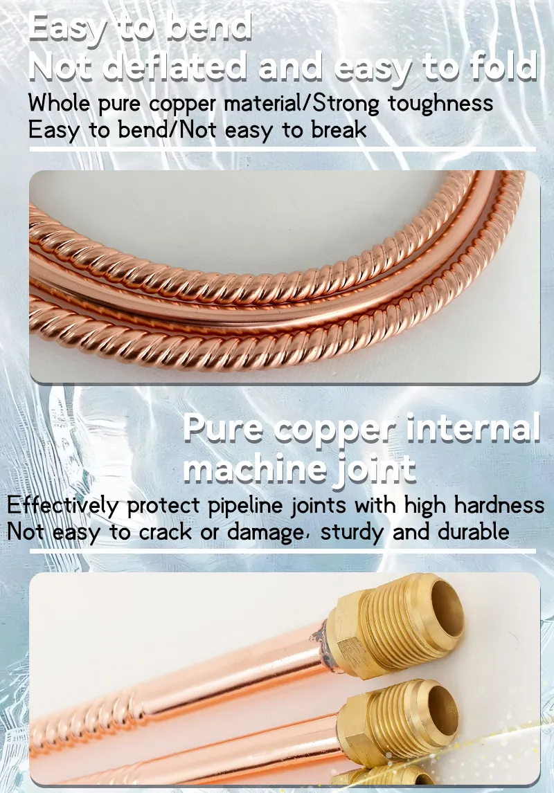 Fast Heating Corrugated Connector