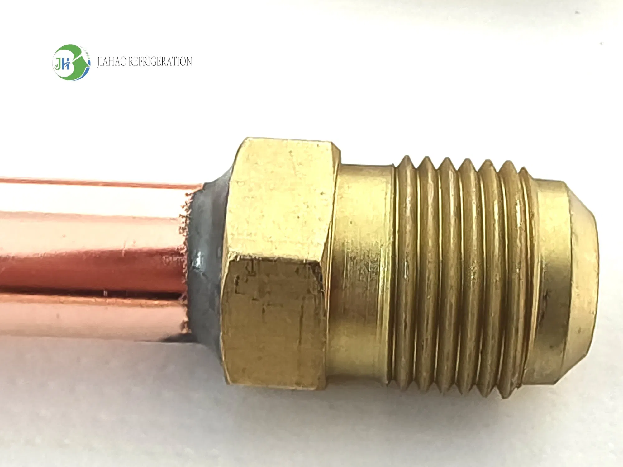 Flexible Copper Pipe HVAC Corrugated Connector 15m Length Fast Heating