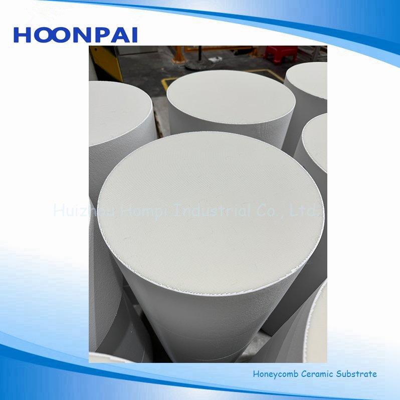 Diesel Engine Exhaust Ceramic Honeycom DPF Filter Inside Core Catalytic Converter for John Deere 574212