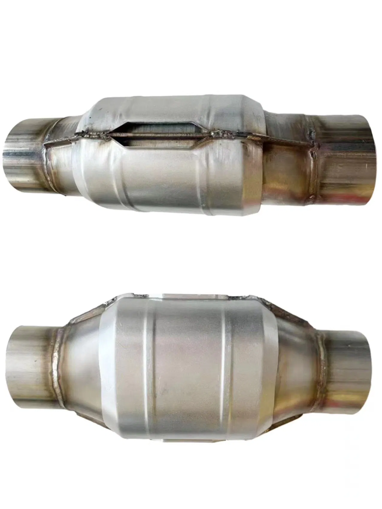 China Manufacturing High Flow Universal Package Catalytic Converter Factory Direct Sales for Euro 1/2/3/4/5/6