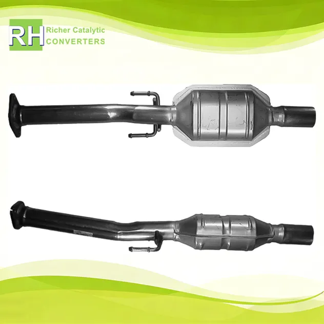 Catalytic Converter View 2