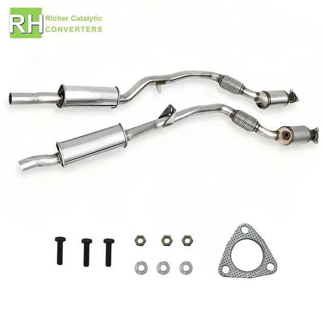 Catalytic Converter View 3