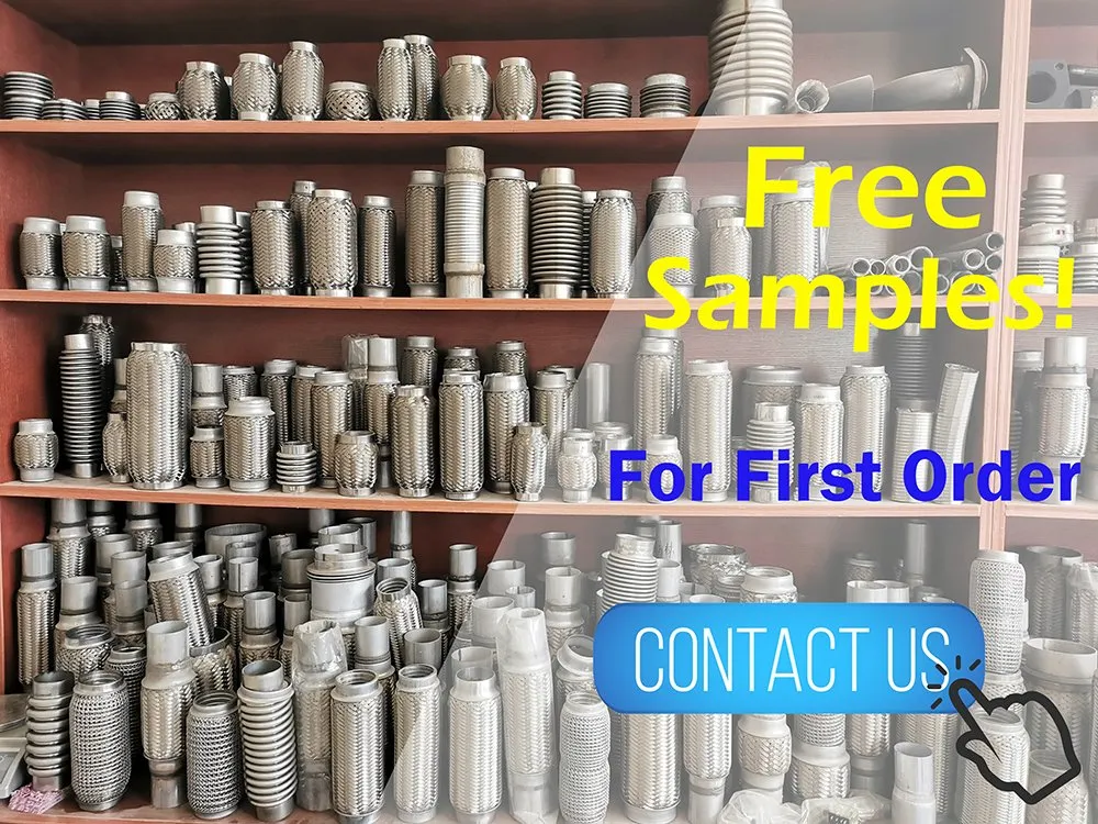 Braided Exhaust Flexible Pipe