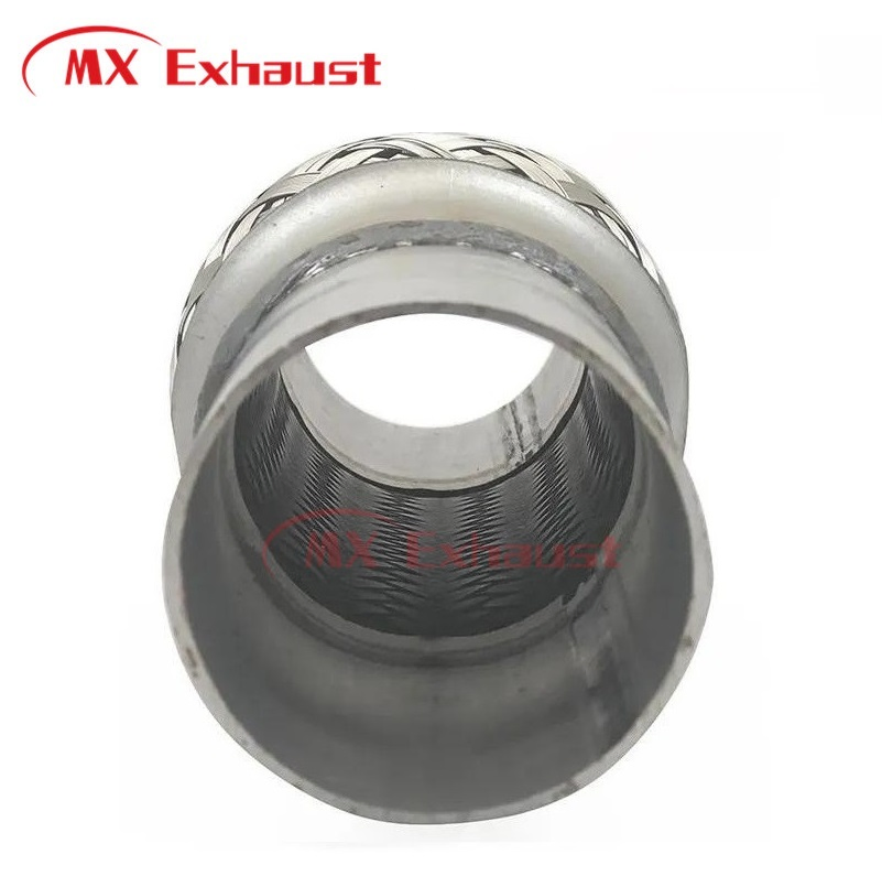 China Factory Tubo Flexible De Escape Stainless Steel Muffler Pipe Exhaust Flexible Pipe