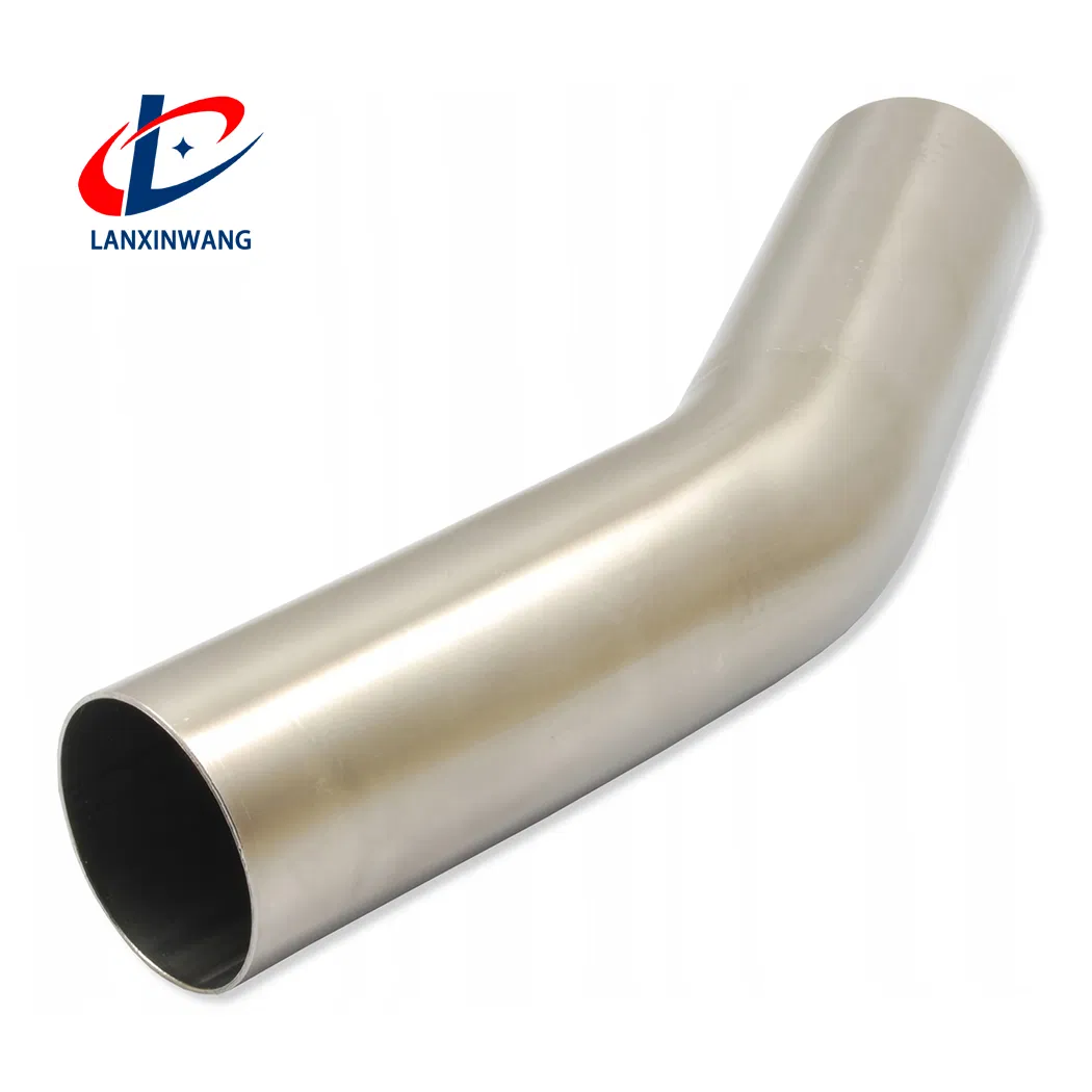 Customized Brass Steel Bend Tubing Mandrel Intake Pipe Short Elbow Bend Pipe