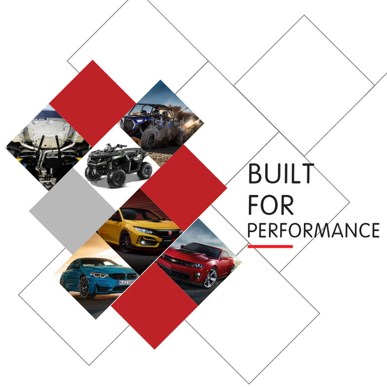 for Ford 73lturbo Diesel up Pipes with Bellows Kit for 1999.5-2003 Gp 679-005 SUS304 Exhaust Downpipe