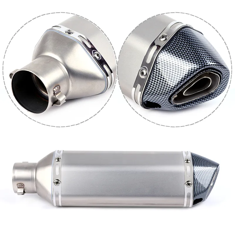 Exhaust Muffler Detail 4