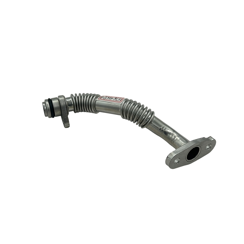 Sturdy Corrugated Pipe Highly Flexible Valve Long-Lived EGR Pipe