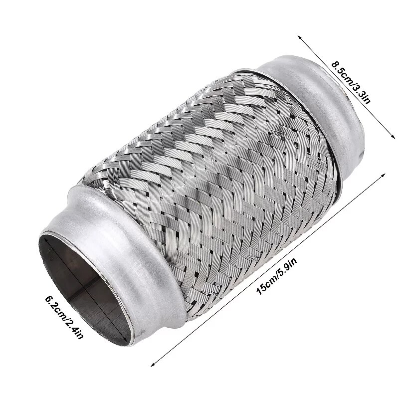 SS304 Auto Exhaust Flexible Pipe