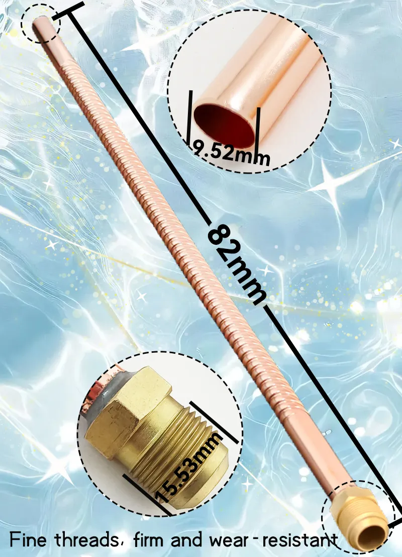 HVAC Corrugated Copper Tube