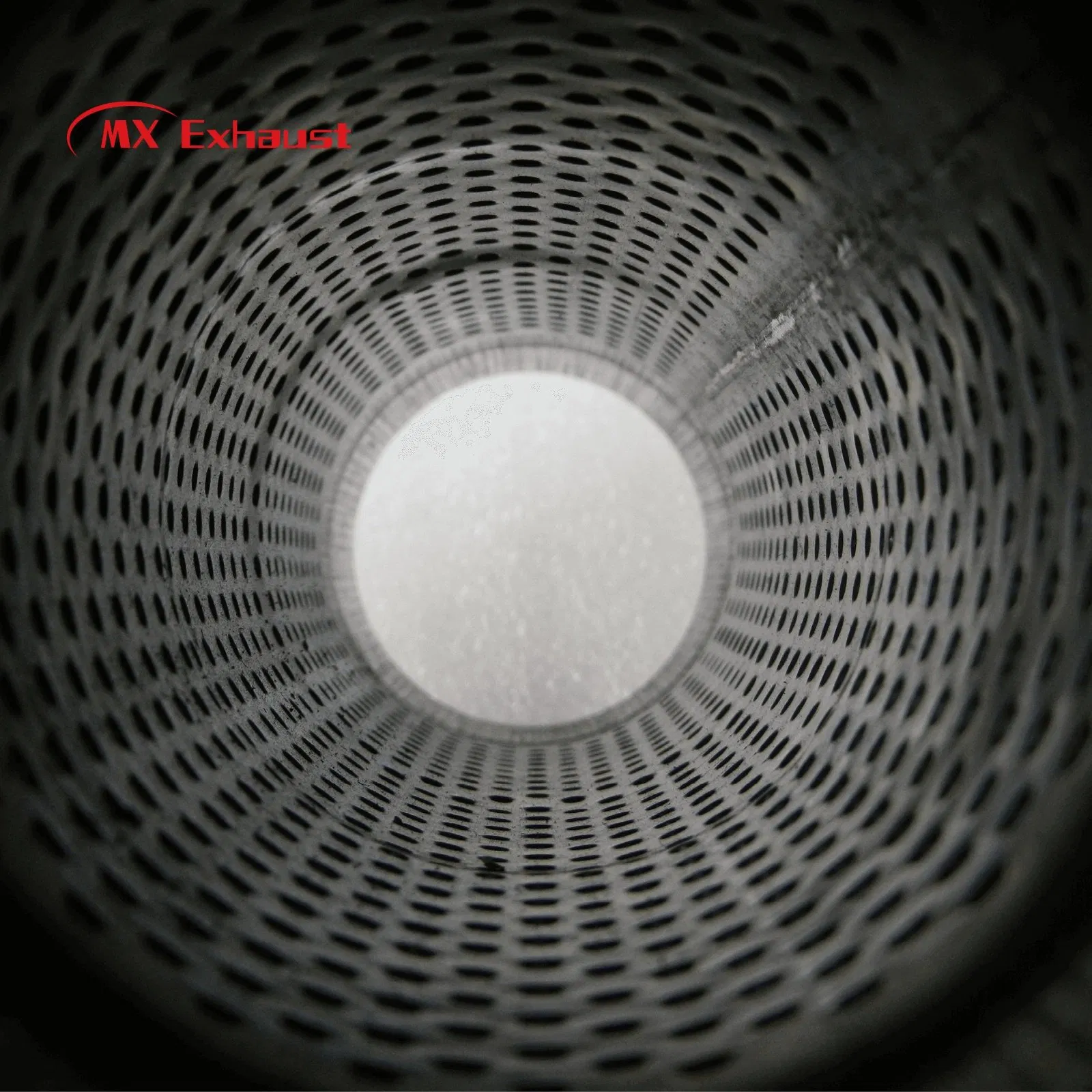 Hot Sales High Flow Mx Exhaust 4'' 5'' 6'' 8'' Stainless Steel/Aluminized Steel Muffler Silencer for Truck/Diesel Exhaust System